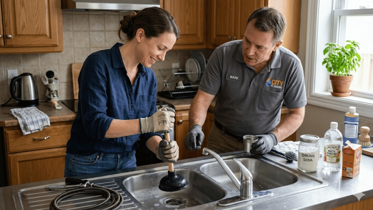 how to unclog a drain