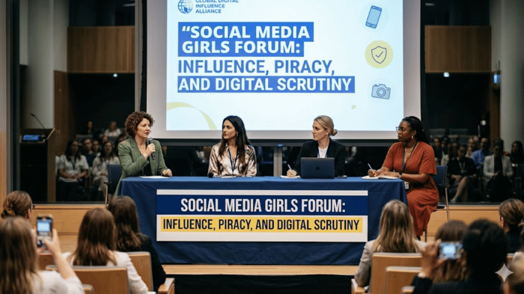 Social Media Girls Forum