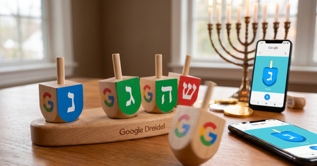 Google Dreidel