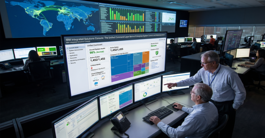 Integrated Solutions Console