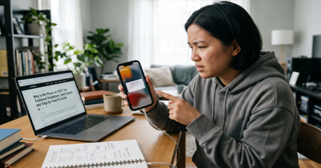 Why Is My Phone on SOS