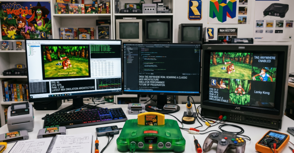 Donkey Kong 64 Tag Anywhere ROM