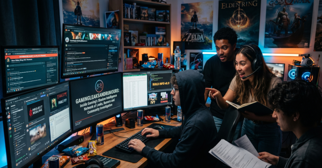 GamingLeaksAndRumours