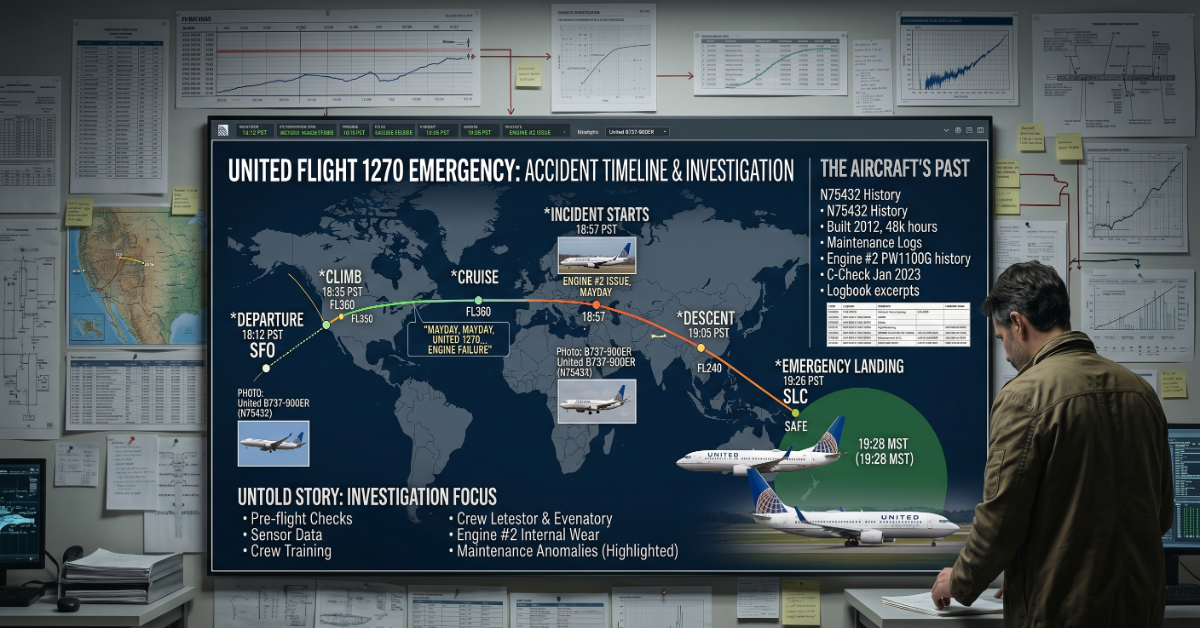 United Flight 1270 Emergency
