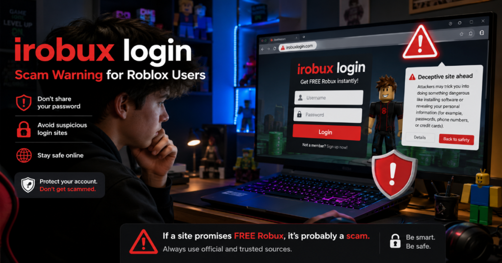 irobux login