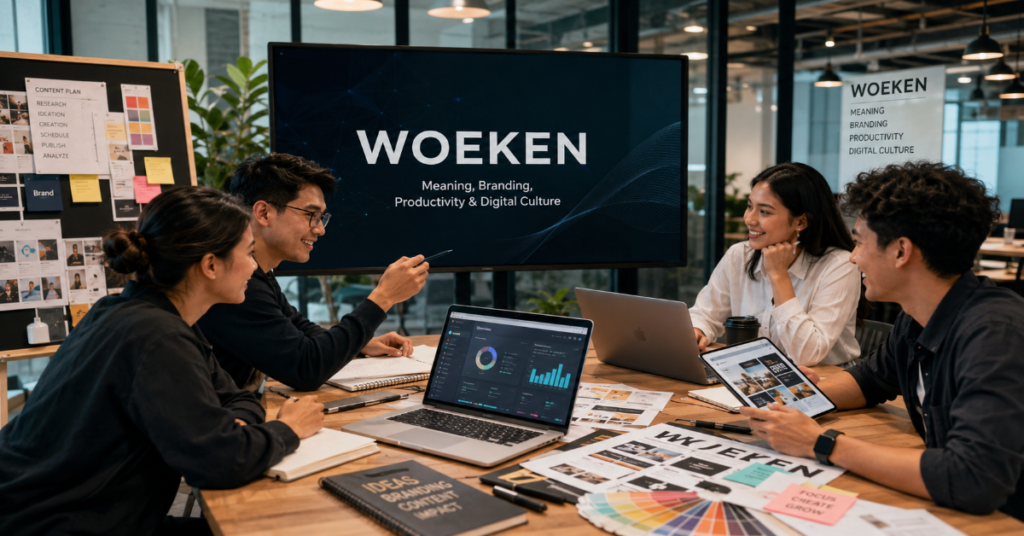 Woeken