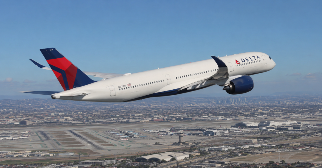 Delta Flight DL275 Diverted LAX
