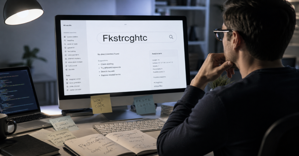 Fkstrcghtc