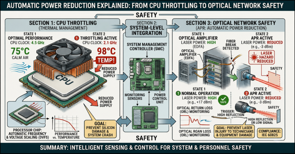 Automatic Power Reduction