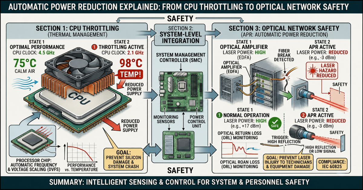 Automatic Power Reduction