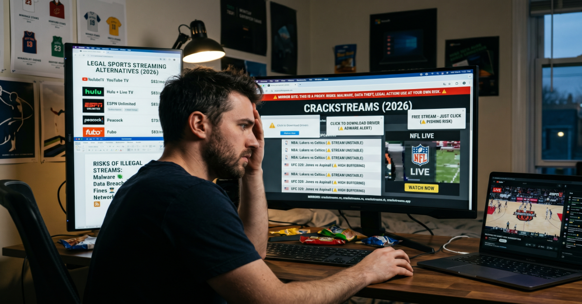 CrackStreams