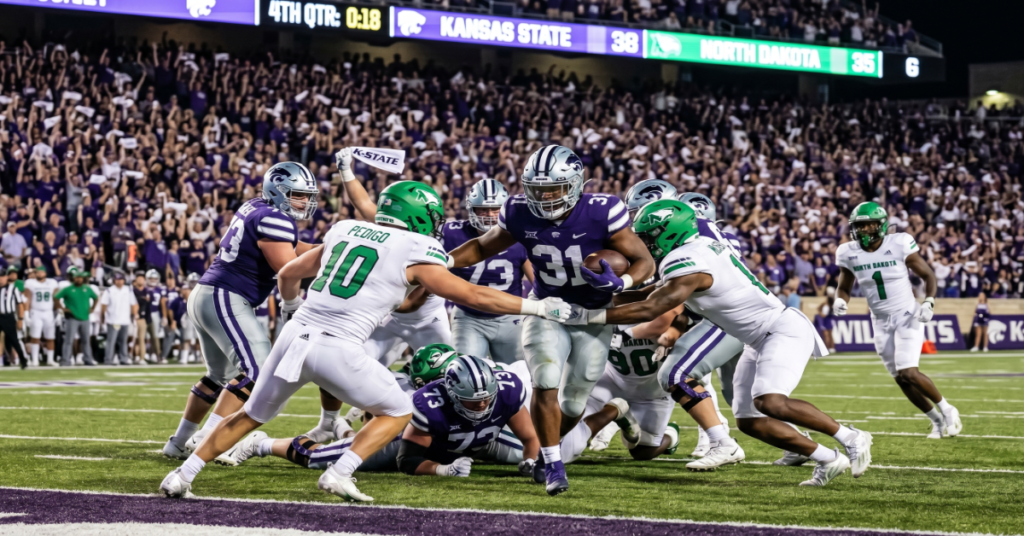 UND vs Kansas State