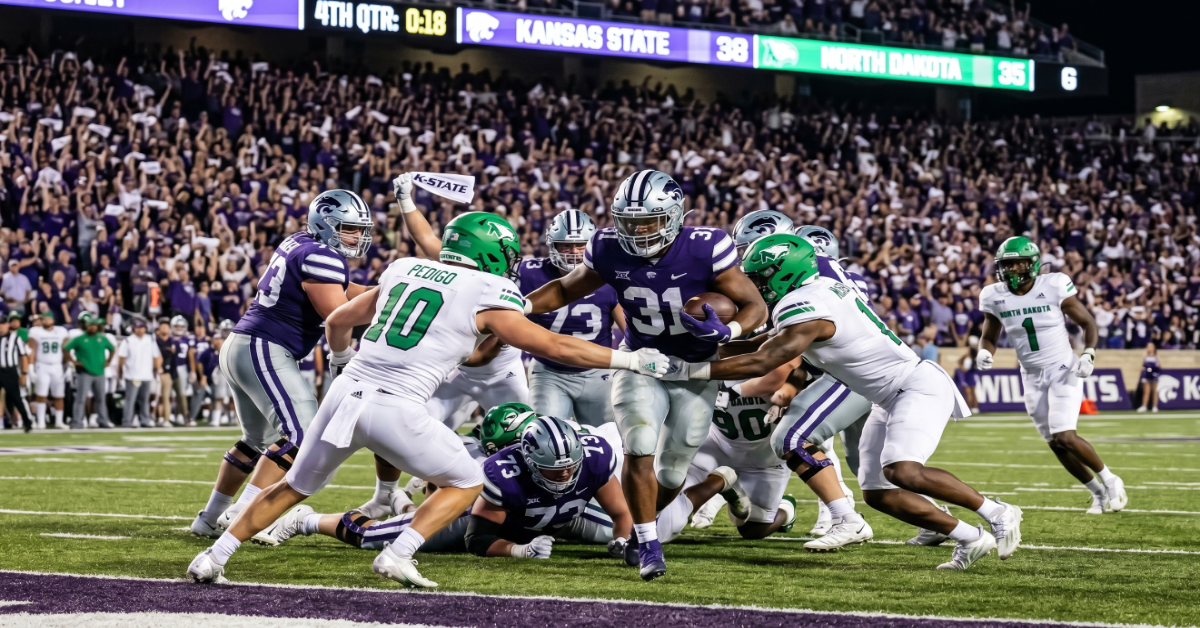UND vs Kansas State