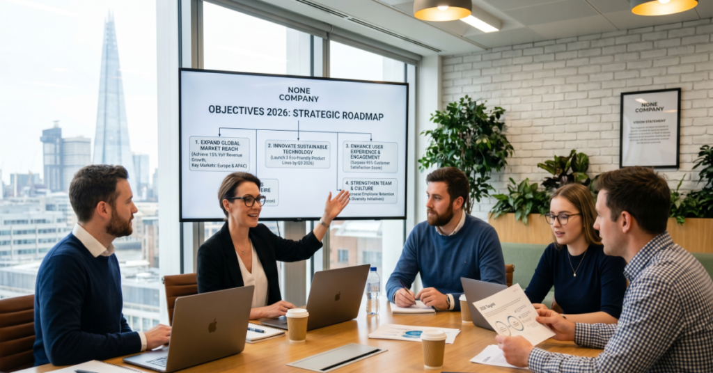 None Company Objectives 2026
