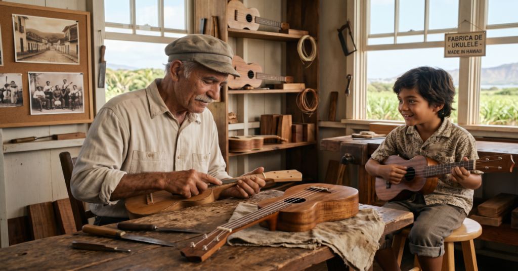 Ukulele History