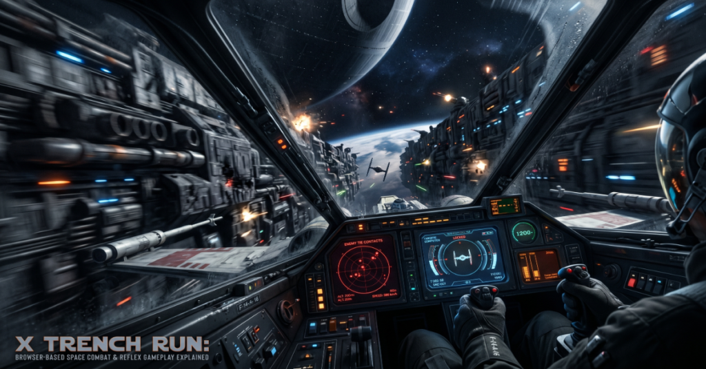 X Trench Run