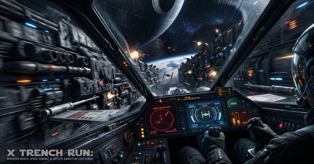 X Trench Run