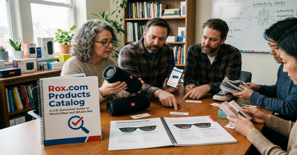 Rox.com Products Catalog