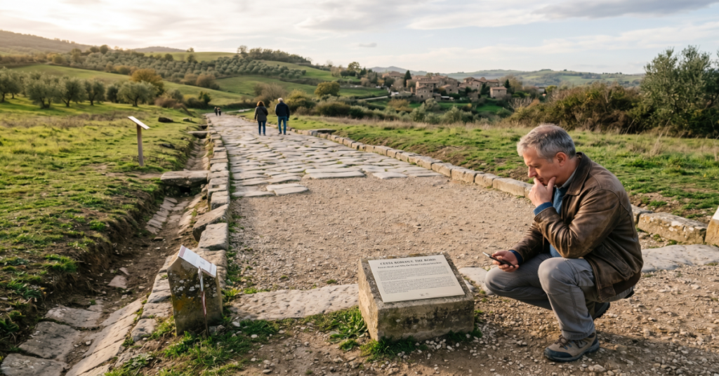 Cesta Roman