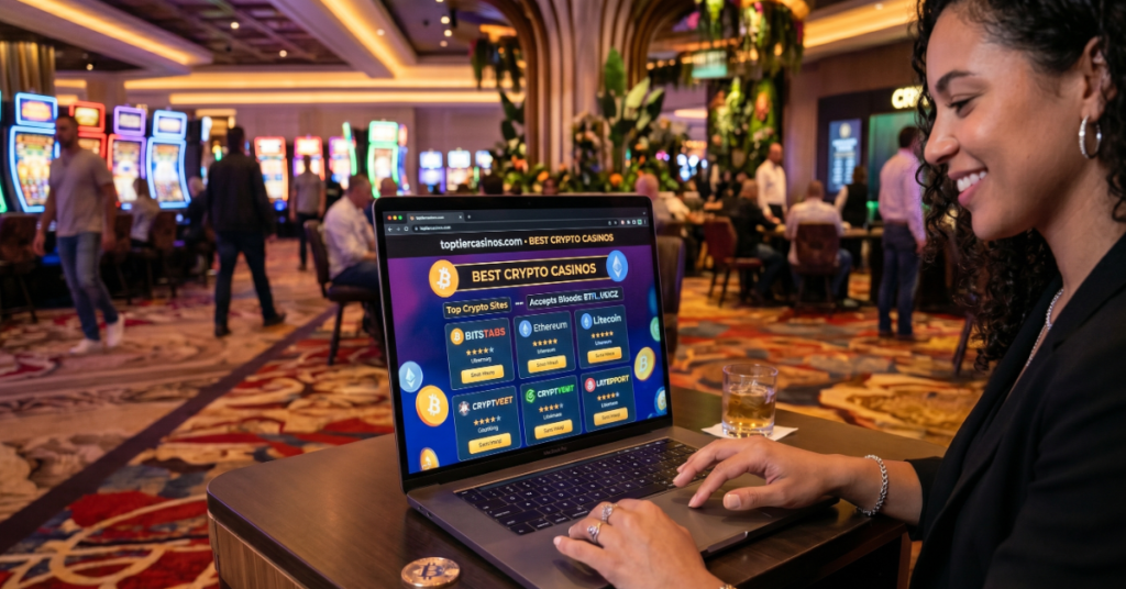 Best Crypto Casinos -- toptiercasinos.com