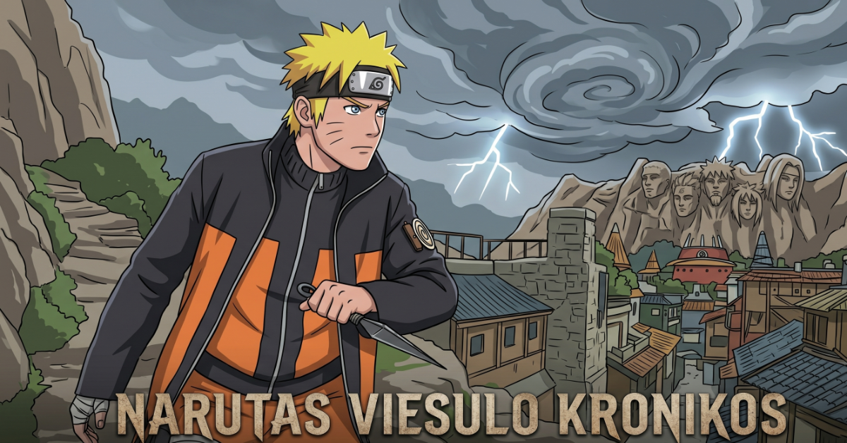 Narutas Viesulo Kronikos