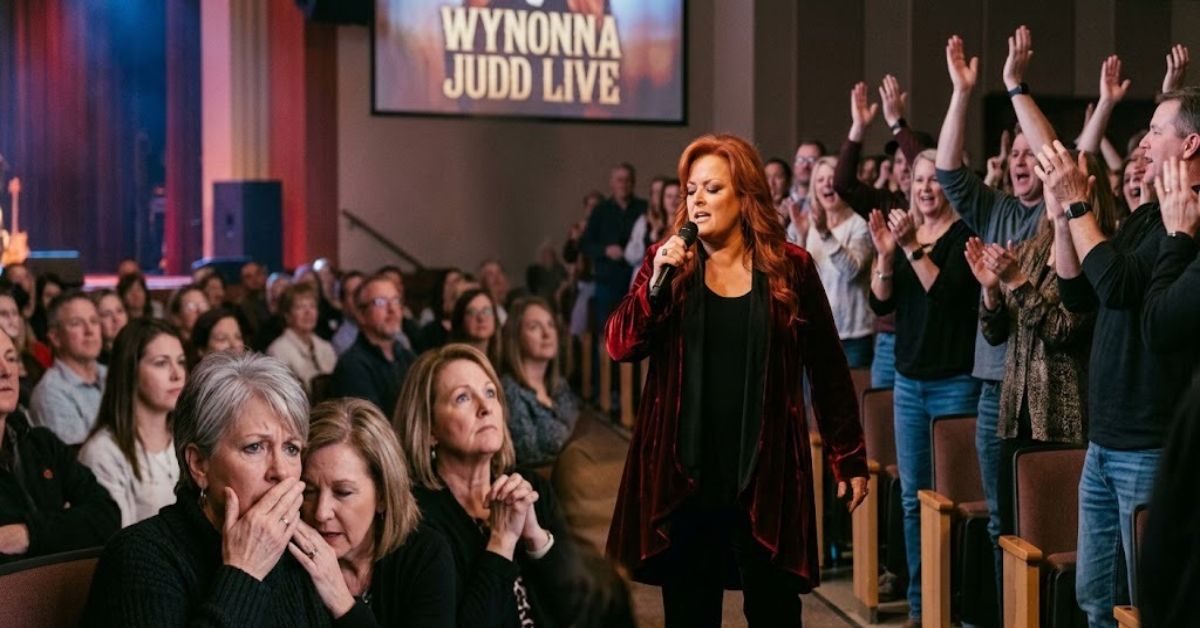 Wynonna Judd Performance Reactions