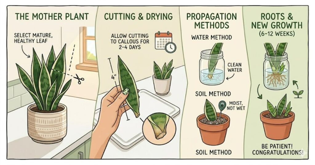 Snake Plant Propagation: The Complete Guide to Growing New Plants Successfully