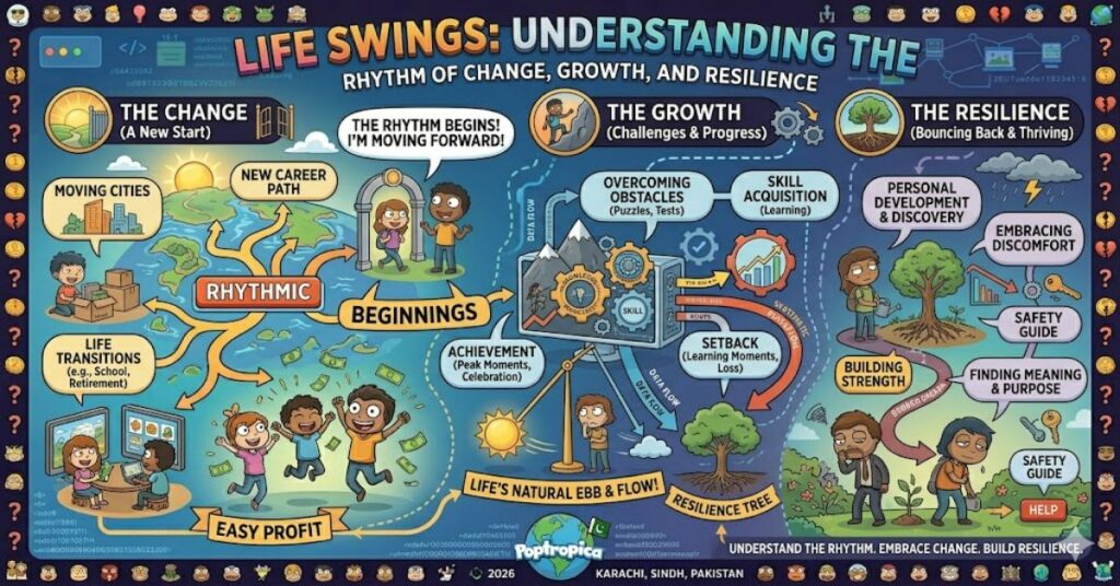 Life Swings: Understanding the Rhythm of Change, Growth, and Resilience