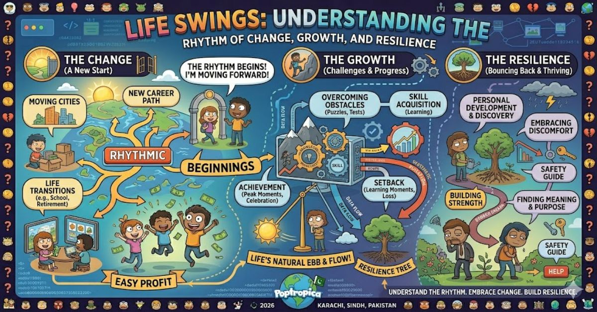 Life Swings: Understanding the Rhythm of Change, Growth, and Resilience