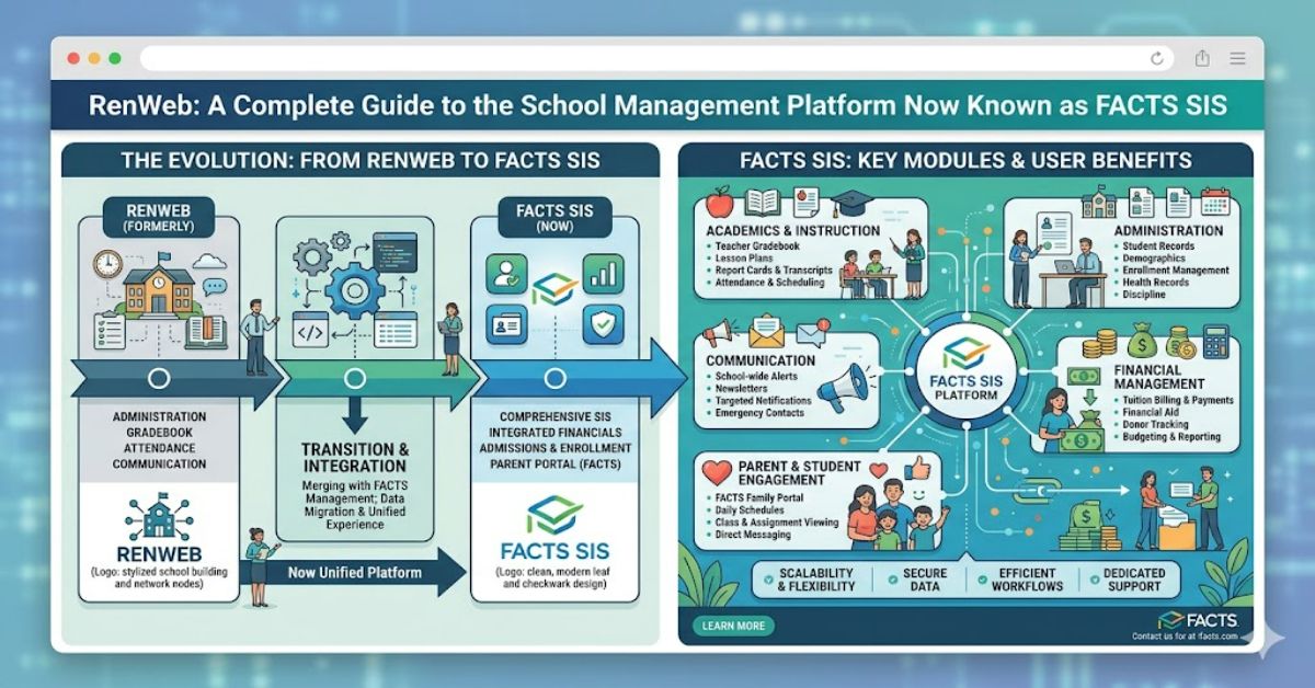 RenWeb: A Complete Guide to the School Management Platform Now Known as FACTS SIS