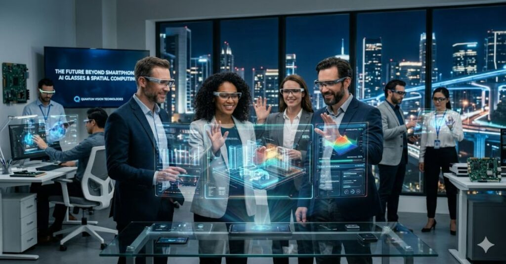 Tech Giants Envision Future Beyond Smartphones: The Race Toward AI Glasses and Spatial Computing