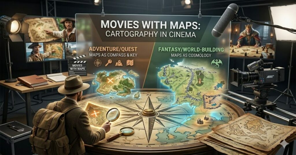 Movies With Maps: Why Cartography Has Become One of Cinema’s Most Powerful Storytelling Tools