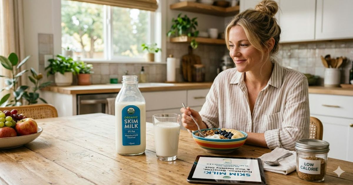 Skim Milk: Nutrition, Benefits, Trade-Offs, and Its Place in a Healthy Diet