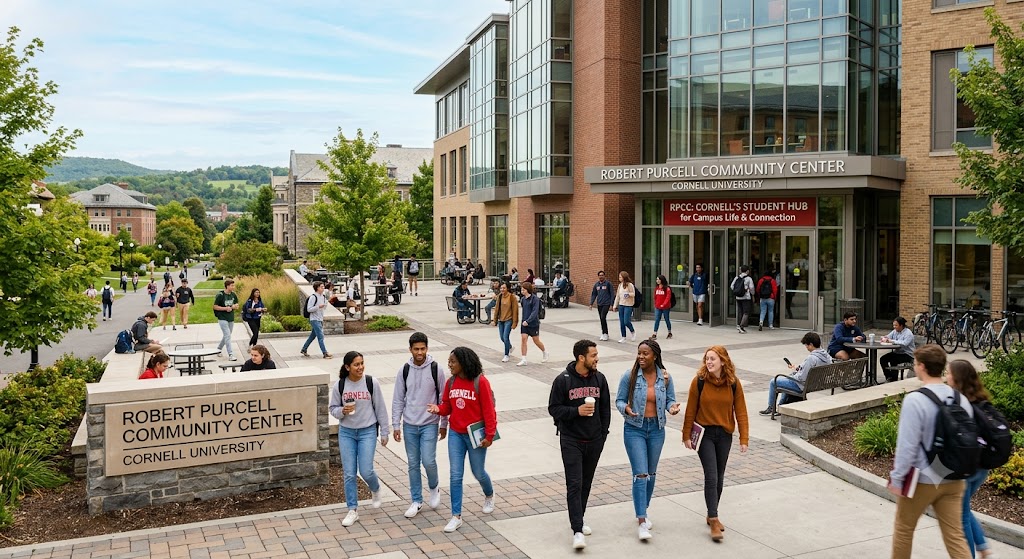 Robert Purcell Community Center: Cornell’s Student Hub for Campus Life and Connection