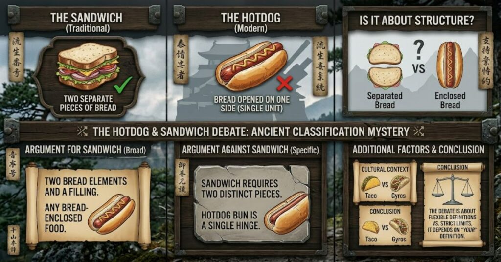 Is a Hotdog a Sandwich? The Definition Debate Explained