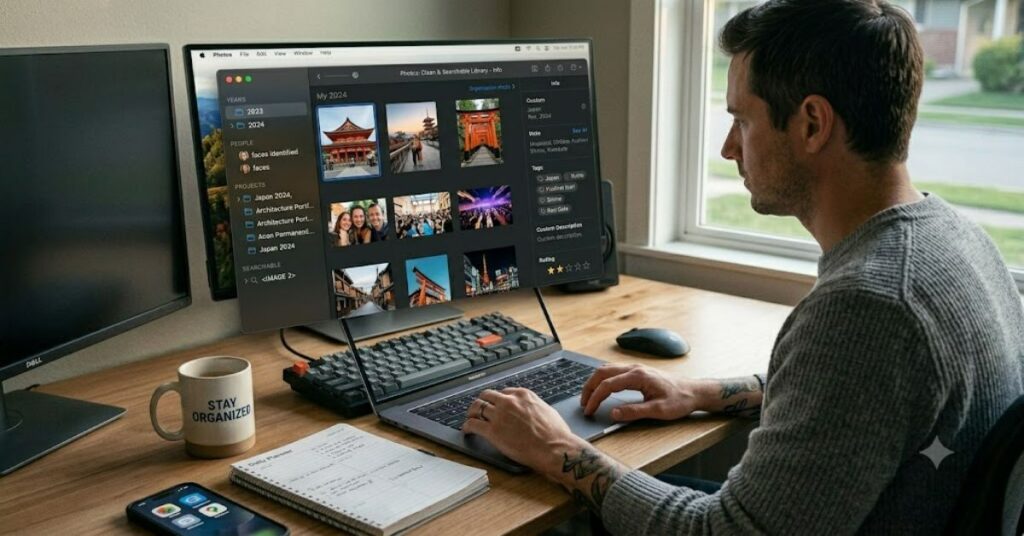 How to Organize Photos on Mac for a Clean, Searchable Library