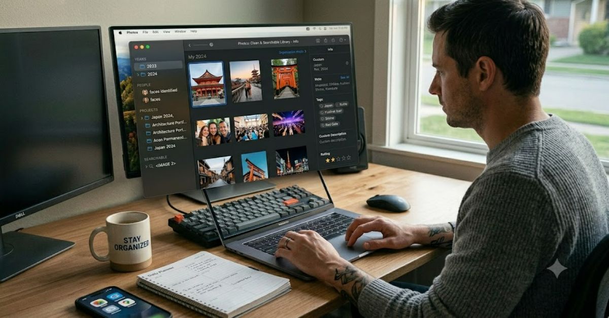 How to Organize Photos on Mac for a Clean, Searchable Library