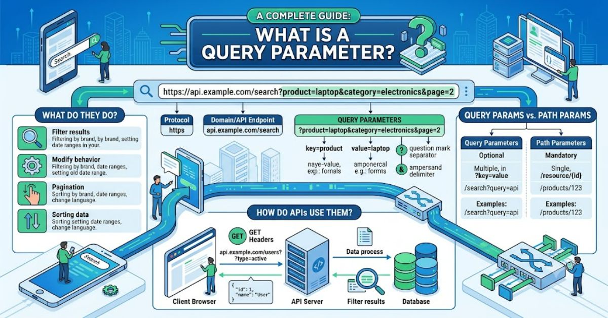 What Is a Query Parameter? A Complete Guide to URLs, APIs, and Web Requests
