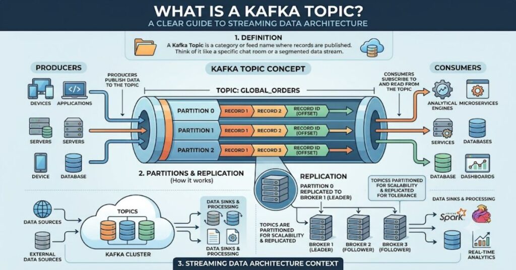 What Is a Kafka Topic? A Clear Guide to Streaming Data Architecture
