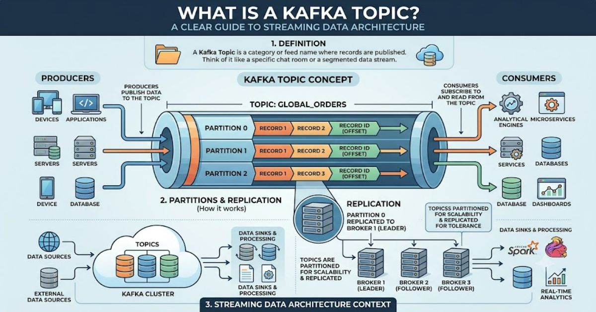 What Is a Kafka Topic? A Clear Guide to Streaming Data Architecture