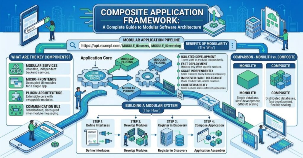 Composite Application Framework: A Complete Guide to Modular Software Architecture