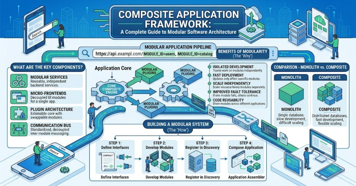 Composite Application Framework: A Complete Guide to Modular Software Architecture