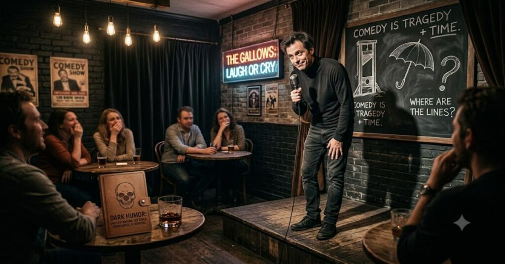 Dark Humor Jokes: Understanding the Comedy Style, Boundaries, and Why It Endures