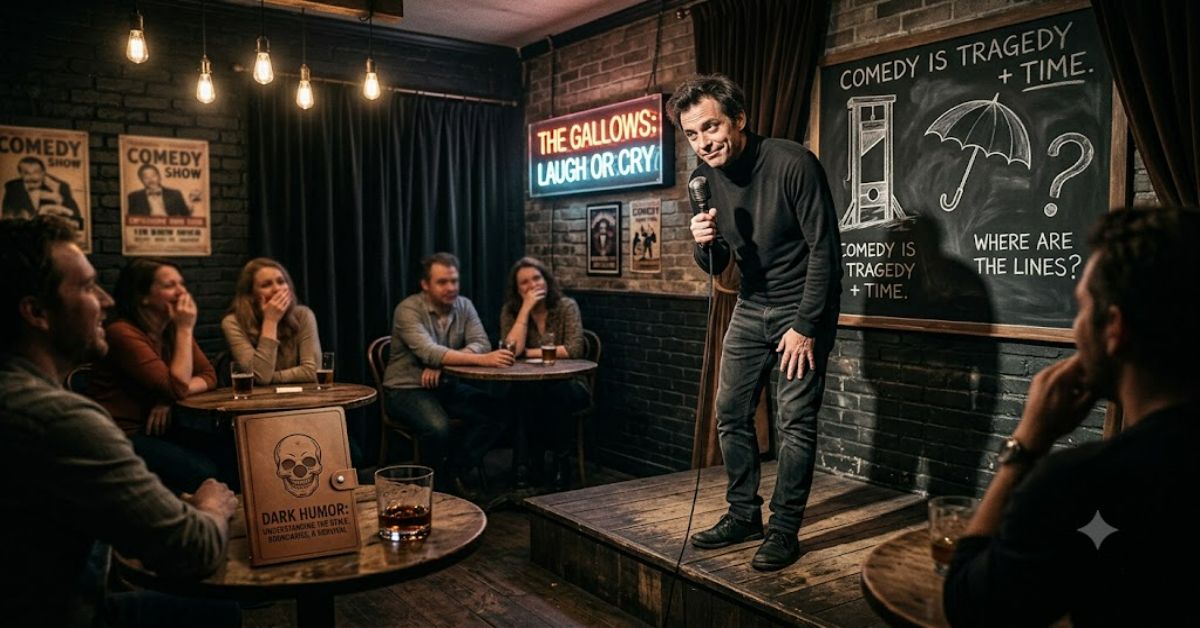 Dark Humor Jokes: Understanding the Comedy Style, Boundaries, and Why It Endures
