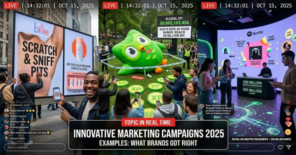 Innovative Marketing Campaigns 2025 Examples: What Brands Got Right