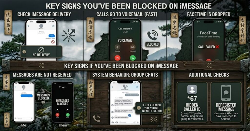 How to Know If Someone Blocked You on iMessage