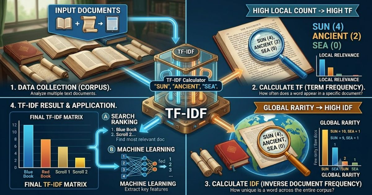 TF-IDF: A Complete Guide to Term Frequency-Inverse Document Frequency