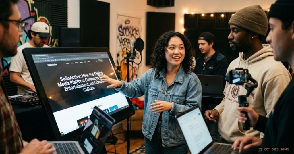 SoSoActive: How the Digital Media Platform Connects Music, Entertainment, and Creator Culture