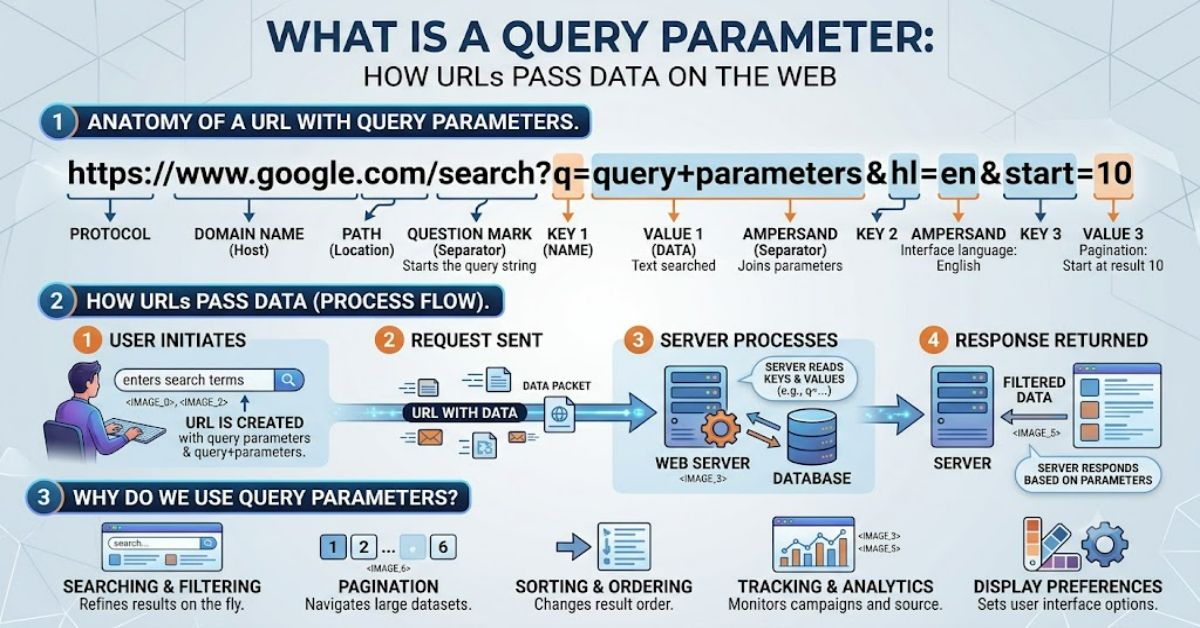 What Is a Query Parameter: How URLs Pass Data on the Web