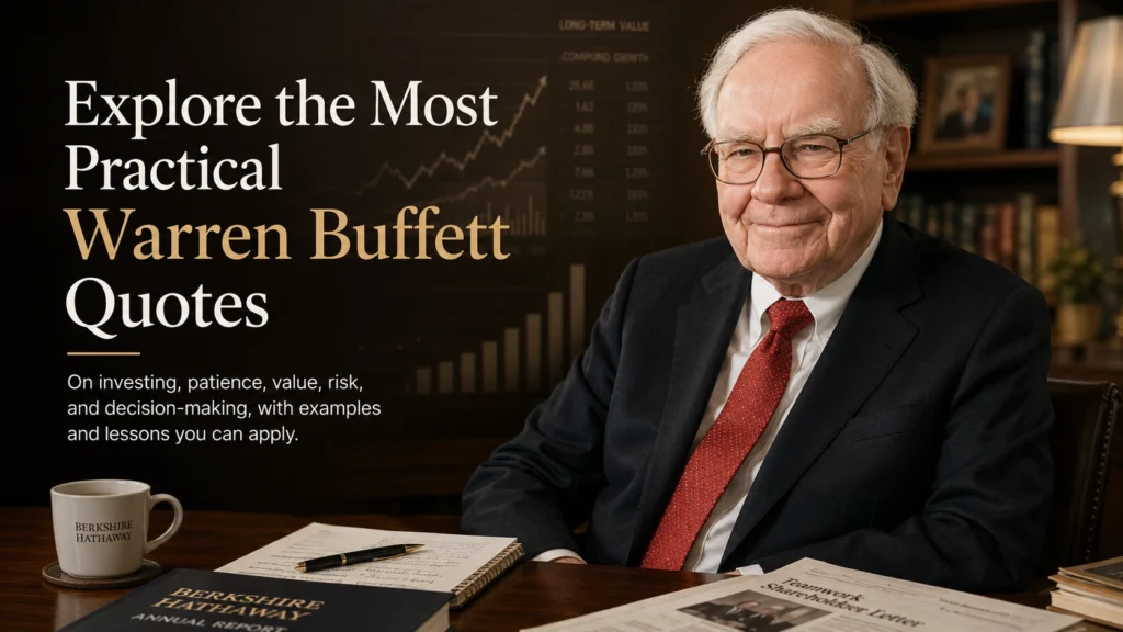 Warren Buffett Quotes: Timeless Investing Lessons for Smarter Decisions